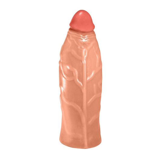 JATOBÁ - FLEXIBLE REALISTIC PENIS - BEIGE - 21 X 6.8 CM