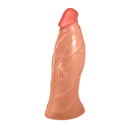 JATOBÁ - FLEXIBLE REALISTIC PENIS - BEIGE - 21 X 6.8 CM