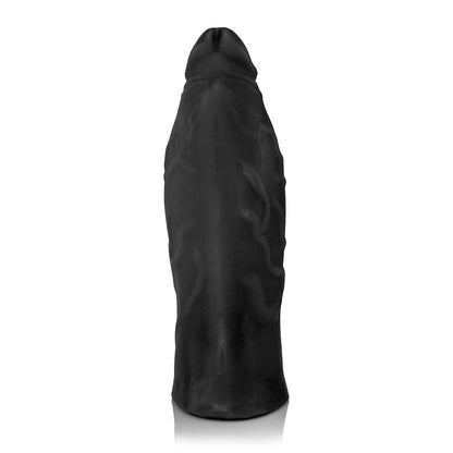 JATOBÃO - GIANT THICK FLEXIBLE REALISTIC PENIS - BLACK - 27 X 8 CM