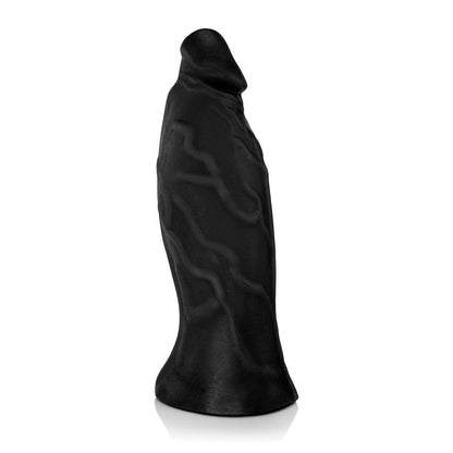 JATOBÃO - GIANT THICK FLEXIBLE REALISTIC PENIS - BLACK - 27 X 8 CM